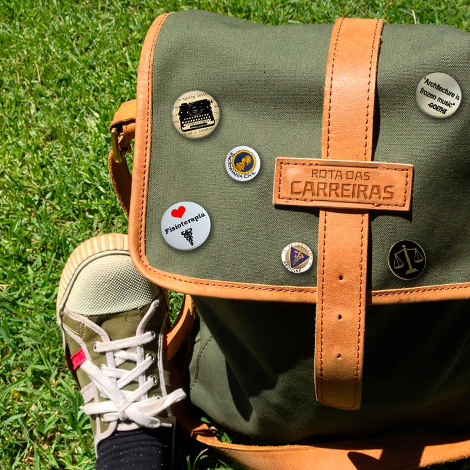 Mochilão das profissões